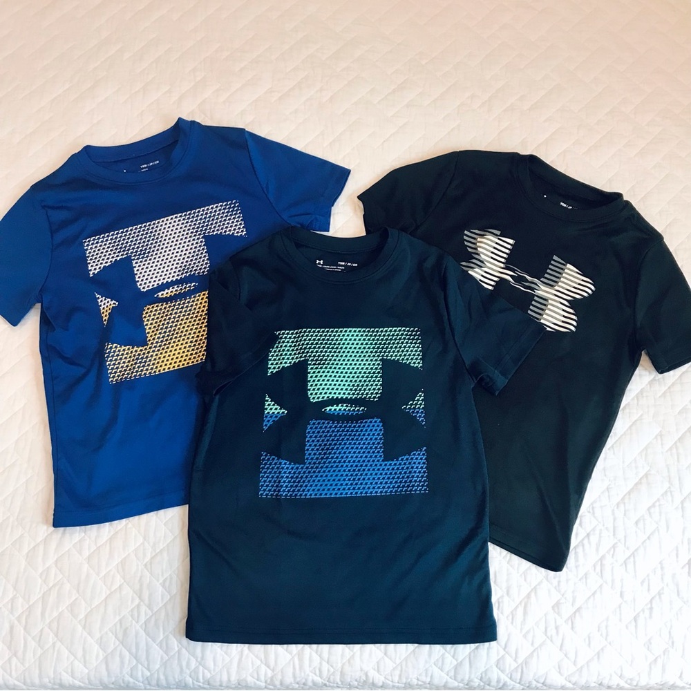 Under Armour Youth Heatgear Short Sleeve T-shirt